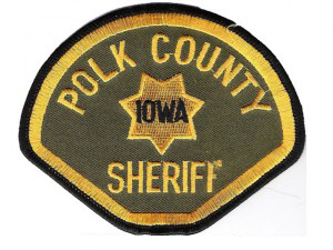 Polk County Sheriff badge